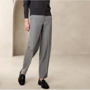 Banana Republic sculpted stretch straight leg pants